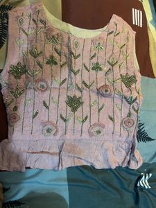Embroidered Kurta Set