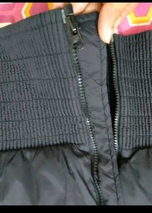 Sisley Sleeves Puffer Jacket
