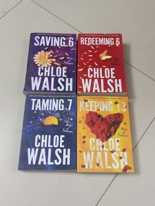 Chloe Walsh Boys of Tommen Books 6, 7, 13 (4-Book