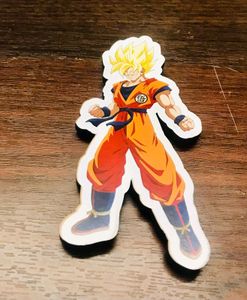 Dragon Ball Z Goku Fridge Magnet