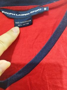 89 Sale ⭐⭐Ralph Lauren Cropped Top