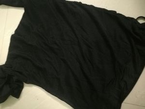 Black Colour Tops For Skirt