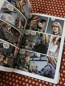 Comics City of Roses &amp; Mass Effect Redemption