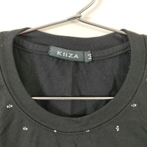 black T-shirt (girl&#39;s)