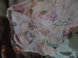 Floral Embroidered Kurti