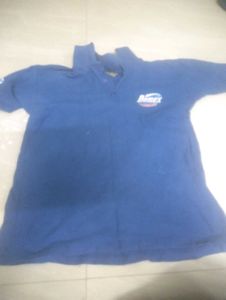 Casual Light Blue Shirt