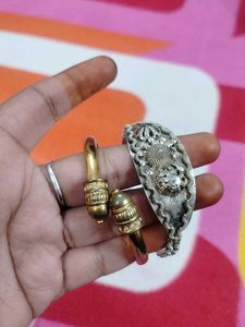 Bangle Set - Gold & Silver Tone