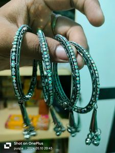 Brand New Metal Bangles
