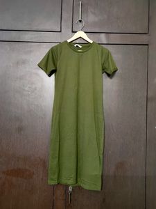 Green Bodycon Dress