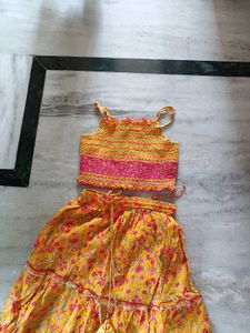 Ethnic Lehenga Choli Set