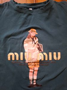 Miu Graphic T