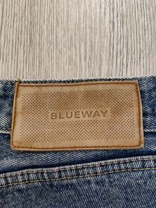 Sc9775 Blueway Beggy Jeans Waist 30