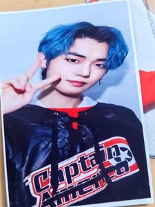 🔥Now 20% I OFF on K Pop Photocard With Fish Plush