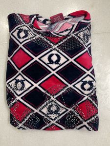 Beautiful Multicoloured Designer Sweatshirt 2-4 Yr