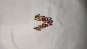 Cute Peacock Vanki Ring, Totally New