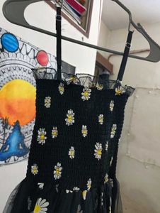 Daisy Black Dress