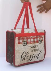 Fall Harvest Tote Bag