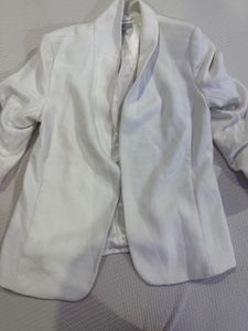 White  Blazer