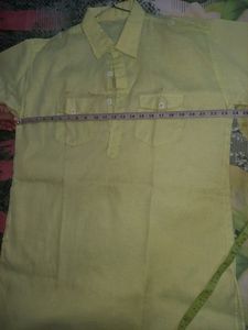 Brand New Vintage Inspired Yellow Shirt