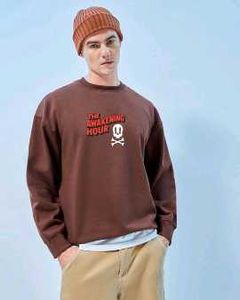 WMFFSHO Men Printed Sewtershirt