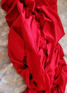 Ruffled Bodycon Dress