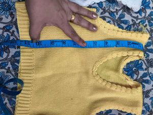 Cute Baby Vests - Set  handmade 2-4 years