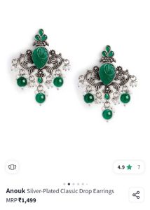 Anouk Classic Drop Earrings