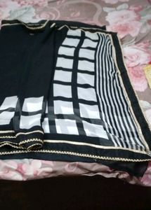Daily Use Black Saree