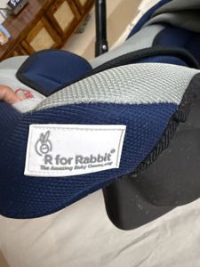 For Rabbit Baby Car Seat - Like New!