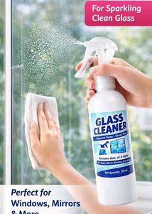 Glass Cleaner Spray Bottle