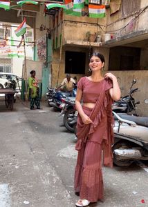 Combo Saree And Kurti