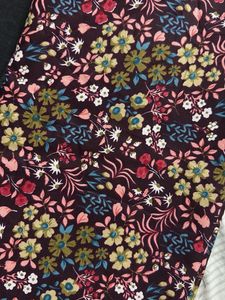 4.25 Meter All Over Floral Fabric
