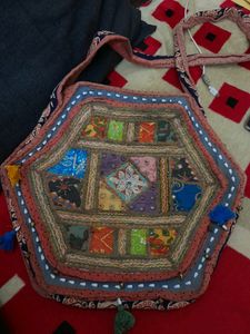 Rajasthani Style Large Tote Bag