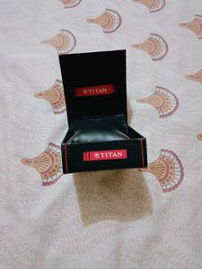 New Titan Watch Box