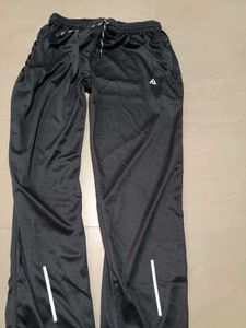 Black Track Pants