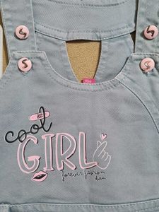 Cute Denim Jumper Dress