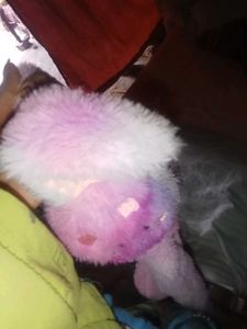 Pink Stuffed Toy