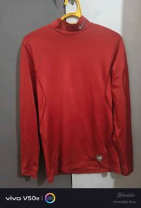 Nike Red Long Sleeves t shirt