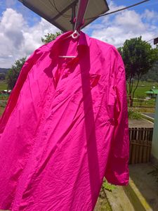 Urbanic Oversized Shirt For Women