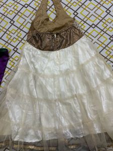 Halter neck suit for girls