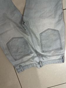 Light Wash Denim Jeans