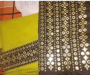 New Saree & Blouse Pc