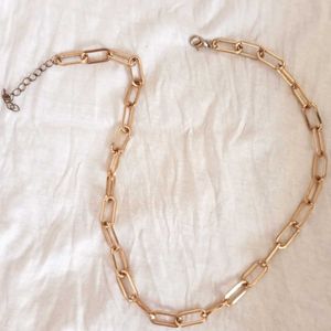 Golden Anti Tarnished Link Chain