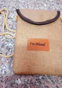 Blessed Crossbody Pouch And Evil Eye Bracelet