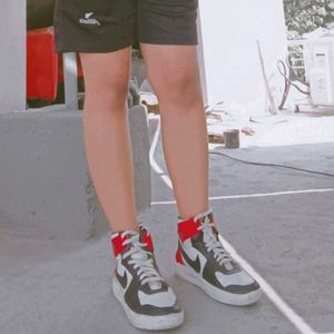 Nike Air Jordan I Unisex High Ankle Shoes Size-5 ❤