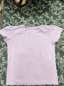 She Is Strong Purple T-Shirt