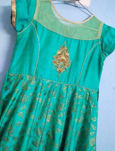 WOMEN ETHNIC FLAIR GOWN