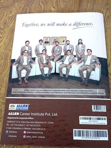 {BRAND NEW} Allen Chemistry Handbook for NEET-UG