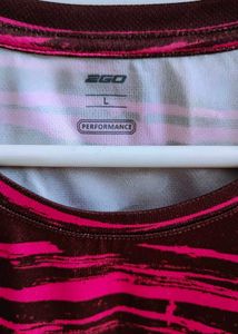 💜 Mauve Dry-fit (Brand- 2Go) Long Sleeve T-shirt