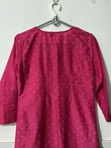 Pink Kurta